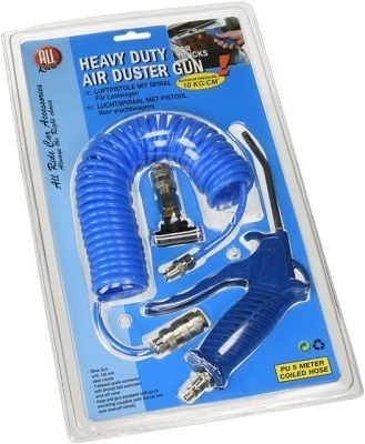 Air Dust Hose Blow Gun