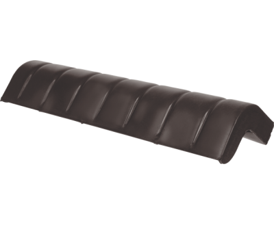 Aluminum Profile Plug oval length 460mm , Code: TR90.9041