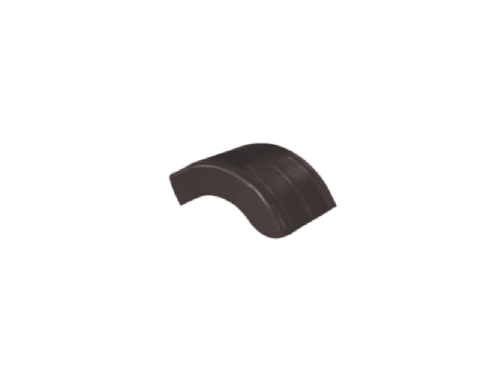Aluminum Profile Plug oval  , Code: TR90.9039
