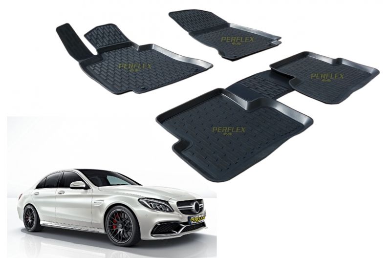 Car mats specific for different car models.