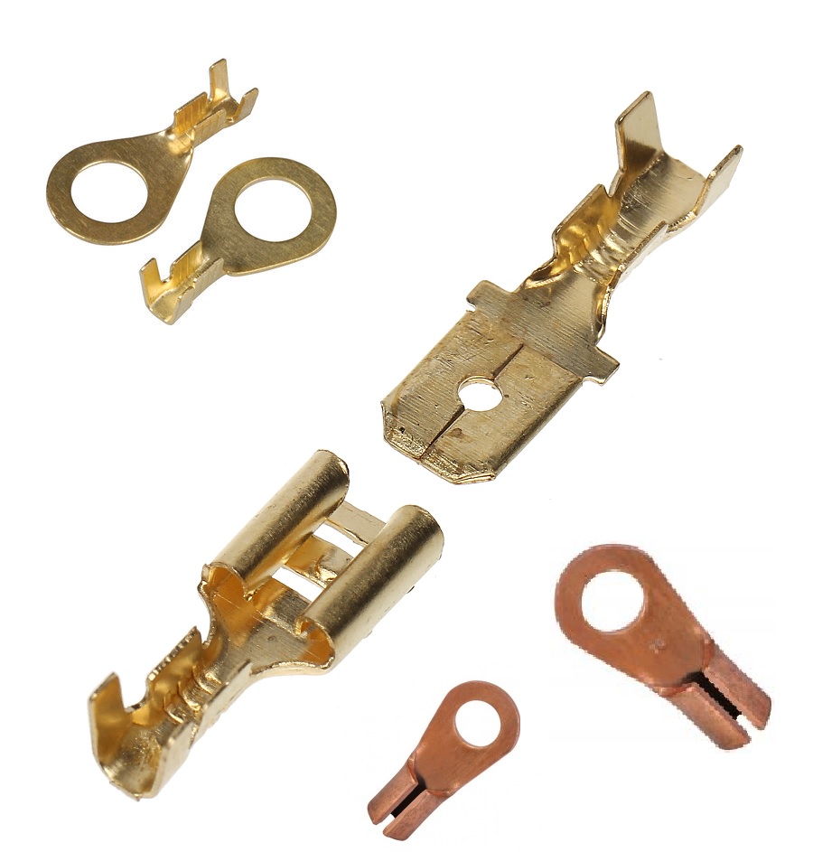 Crimp terminals