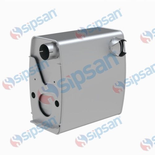 Exhaust End Silencer ,Code:2050345 ; OEM NO:81151010345 ,81151010332 ,81151010424