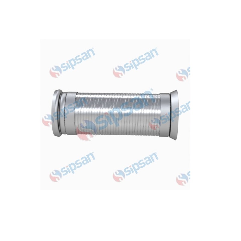 Exhaust Flexible Pipe Ø 100 mm Code:1010065 ; OEM NO:6214900065 ,8341000254