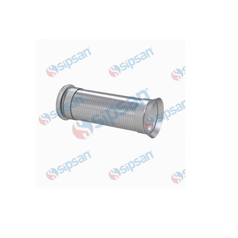 Exhaust Flexible Pipe Ø 90 mm Code:1010465 ; OEM NO:6204900465