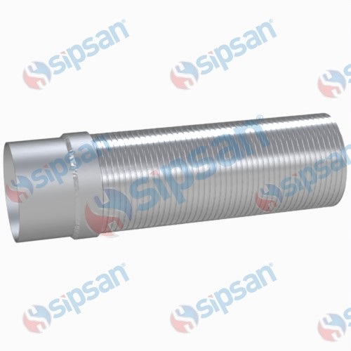 Exhaust Flexible Pipe , Code:2010086 ; OEM NO:81152100086