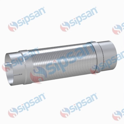 Exhaust Flexible Pipe , Code:2010099 ; OEM NO:81152100099