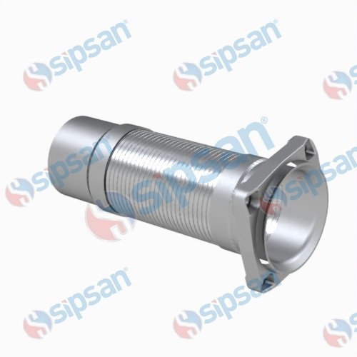 Exhaust Flexible Pipe , Code:3012322 ; OEM NO:8162322 ,8137150 ,41011873