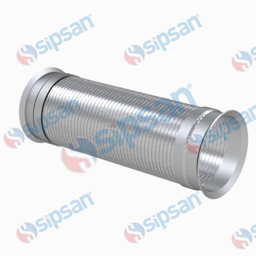 Exhaust Flexible Pipe Code:5016289 ; OEM NO:1726289