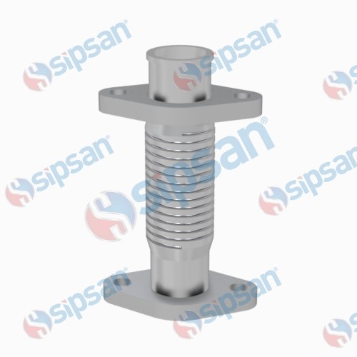 Exhaust Gas Recirculation (EGR) Pipe ,Code:2040086 ; OEM NO:51081530086 ,51081530045