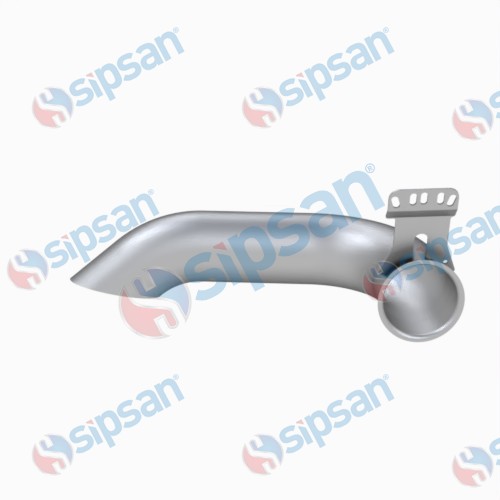 Exhaust Pipe Rear, Code:5065720 ; OEM NO:1435720 ,1483286 ,2009274