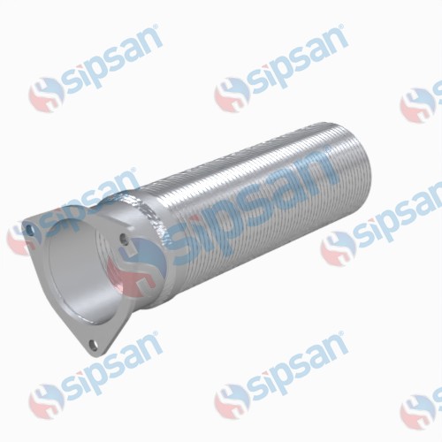Exhaust Flexible Pipe , Code:7013157 ; OEM NO:1333157 ,1327817 ,1301657
