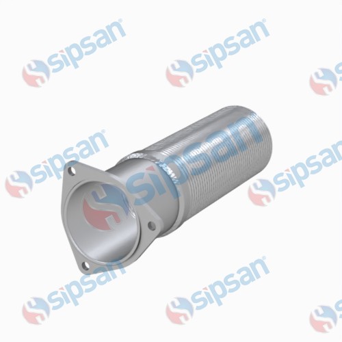 Exhaust Flexible Pipe , Code:7013160 ; OEM NO:1333160 ,1327816 ,1301658
