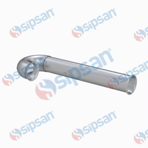 Exhaust Pipe Rear, Code:7061175 ; OEM NO:1611175