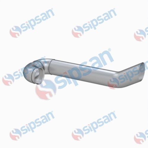 Exhaust Pipe Rear, Code:7061936 ; OEM NO:1331936
