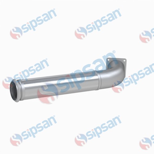 Exhaust Flexible Pipe , Code:7066778 ; OEM NO:1296778 ,1334252 , 1428366