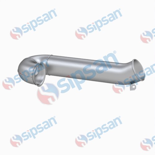 Exhaust Pipe Rear, Code:7068217 ; OEM NO:1688217