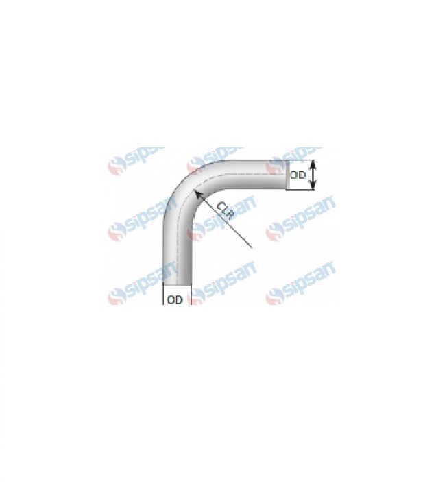 Exhaust Pipe 90`