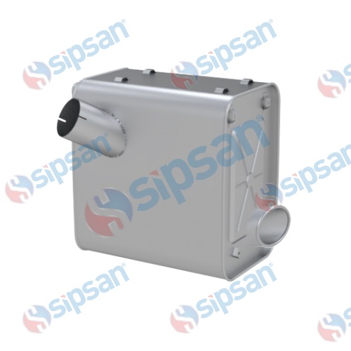 Exhaust End Silencer, Code:1051501; OEM NO:9424901501 ,9424902501 ,9424903501