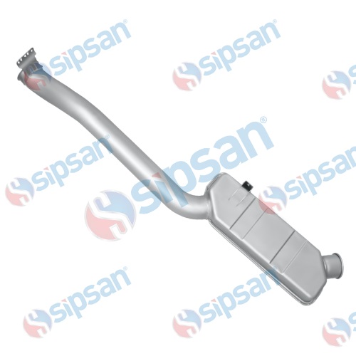 Exhaust End Silencer  ,Code:5050575 ; OEM NO:1510575