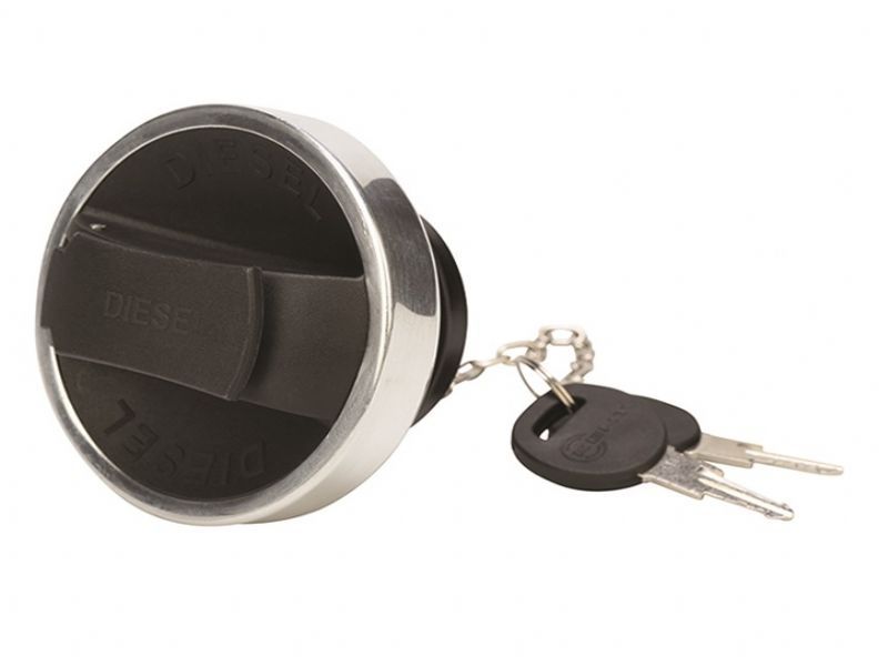 Fuel cap locking screw type plastic OEM NUMBER : 2061500 ; 80mm , Code:DSK-16