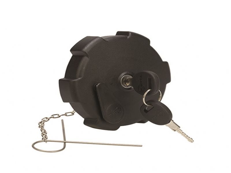 Fuel cap locking plastic 80mm  , Code: MMK-06-G