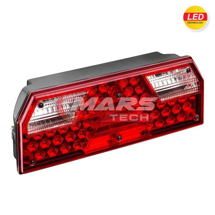 LED REAR UNIVERSAL LAMP 24V W-Socket -720123 Left, 720124 Right ;
W-Cable -720125 Left, 720126 Right