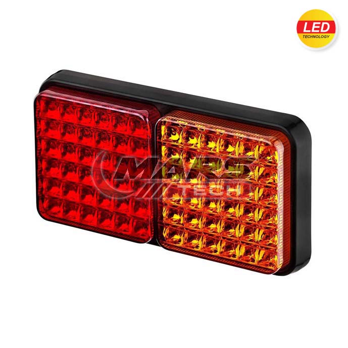 Led double combination lamp , Stop-Tail-Direction Indicator, Right = Left - 720113