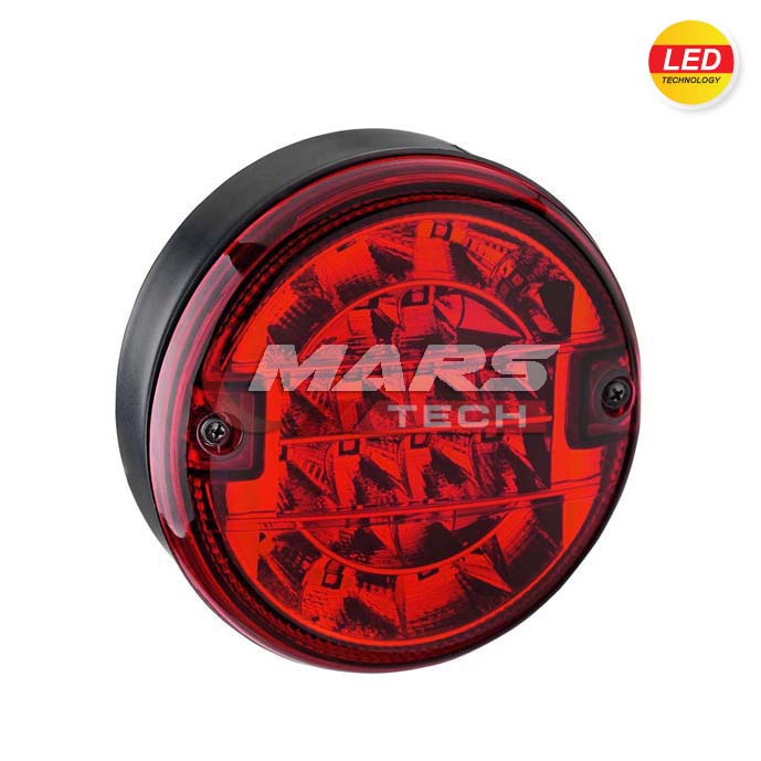 Led rear fog lamp - 720106