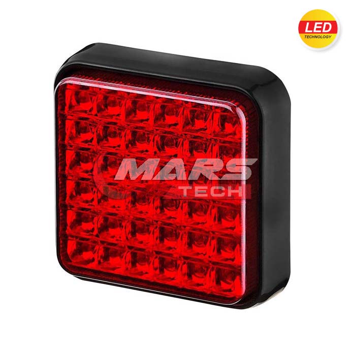 Led square stop &tail lamp ,Right = Left - 720114