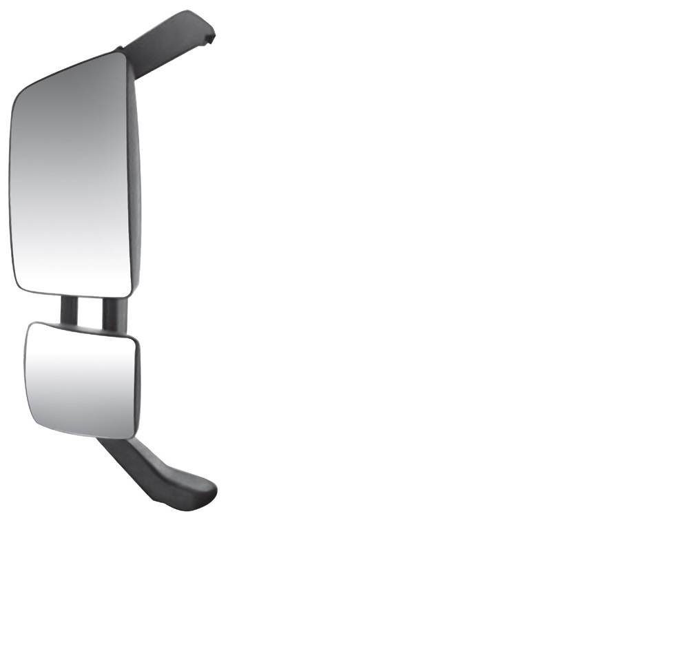 Mirror Volvo FH 4 2012- , Size 1100 X 395 mm ,code:S095 100