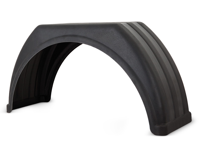 Mudguard Single-wheel banded flat top mudguard ( Flat-Topped ) , Code: 42U1021
