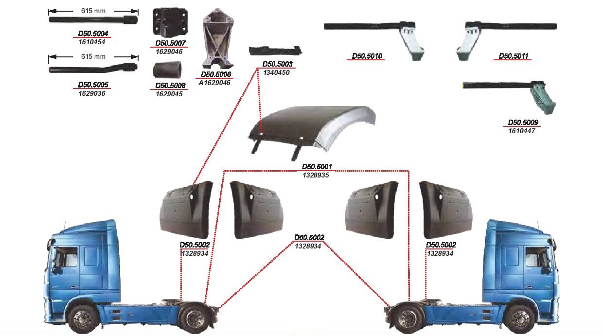 Mudguards 105