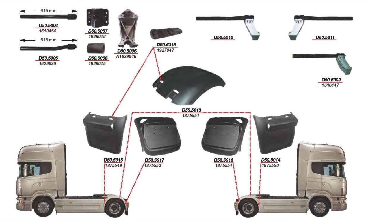 Mudguards 106