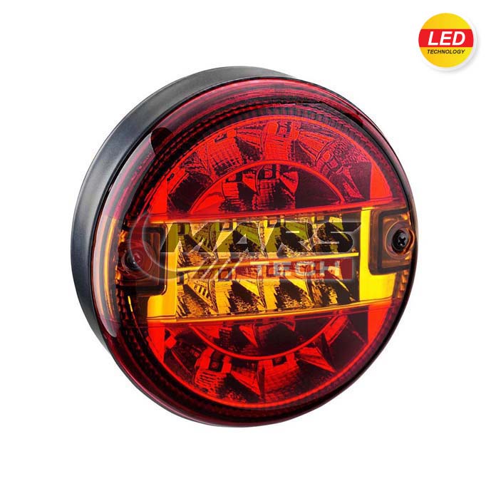 Direction Indicator-Tail-Stop 24V - 720104