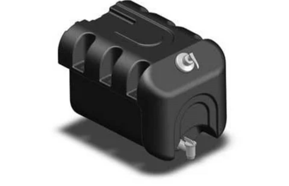 Plastic water tank for trucks 18Lt