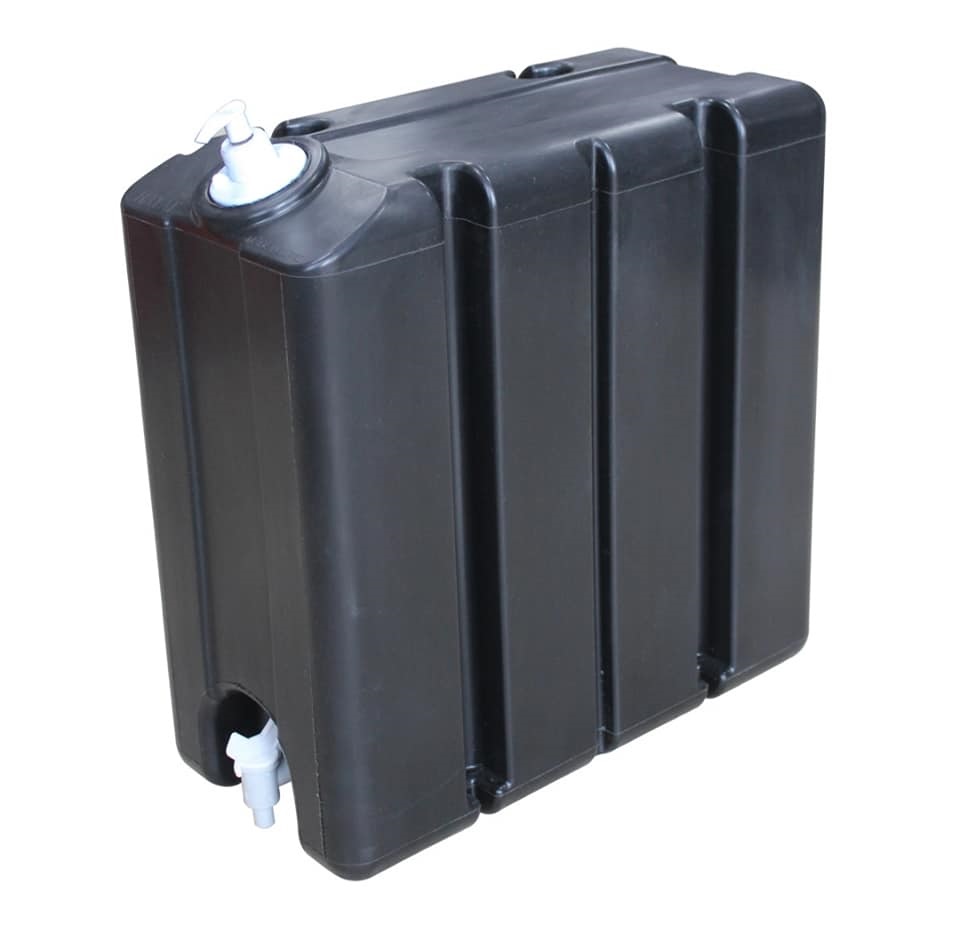 Plastic water tank for trucks 45Lt