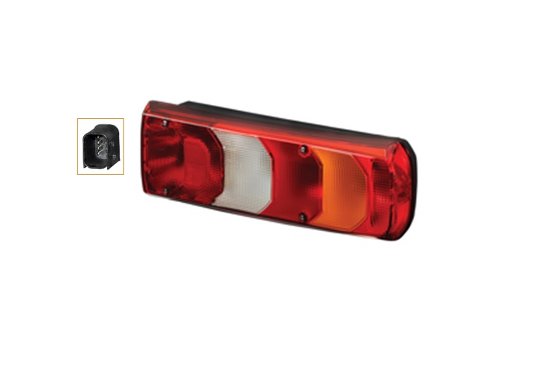 Rear lamp for Aktros MP4 - Arocs , Code: M 610981 Left , M610982 Right