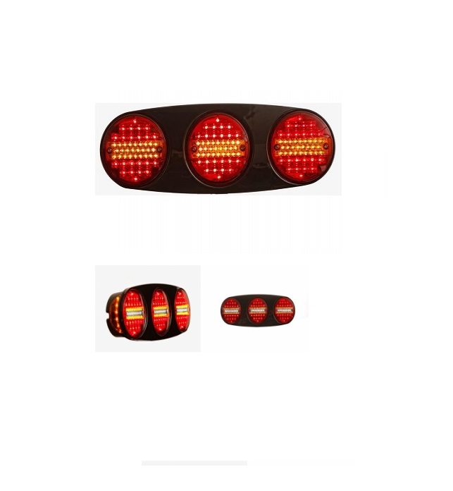 Rear lamp , Code: 201201