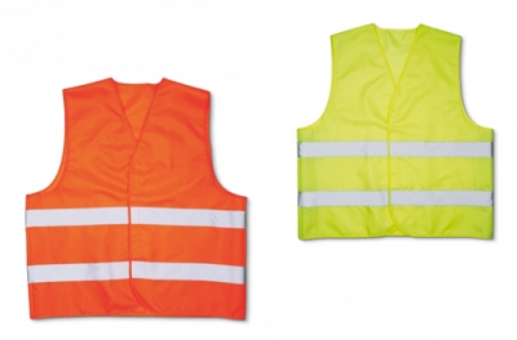 Reflective Safety Vest yellow or orange