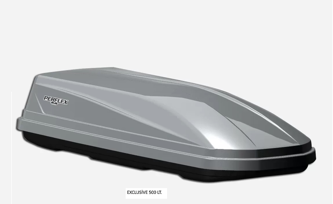 Roof box  PERFLEX EXCLUSIVE 500 L