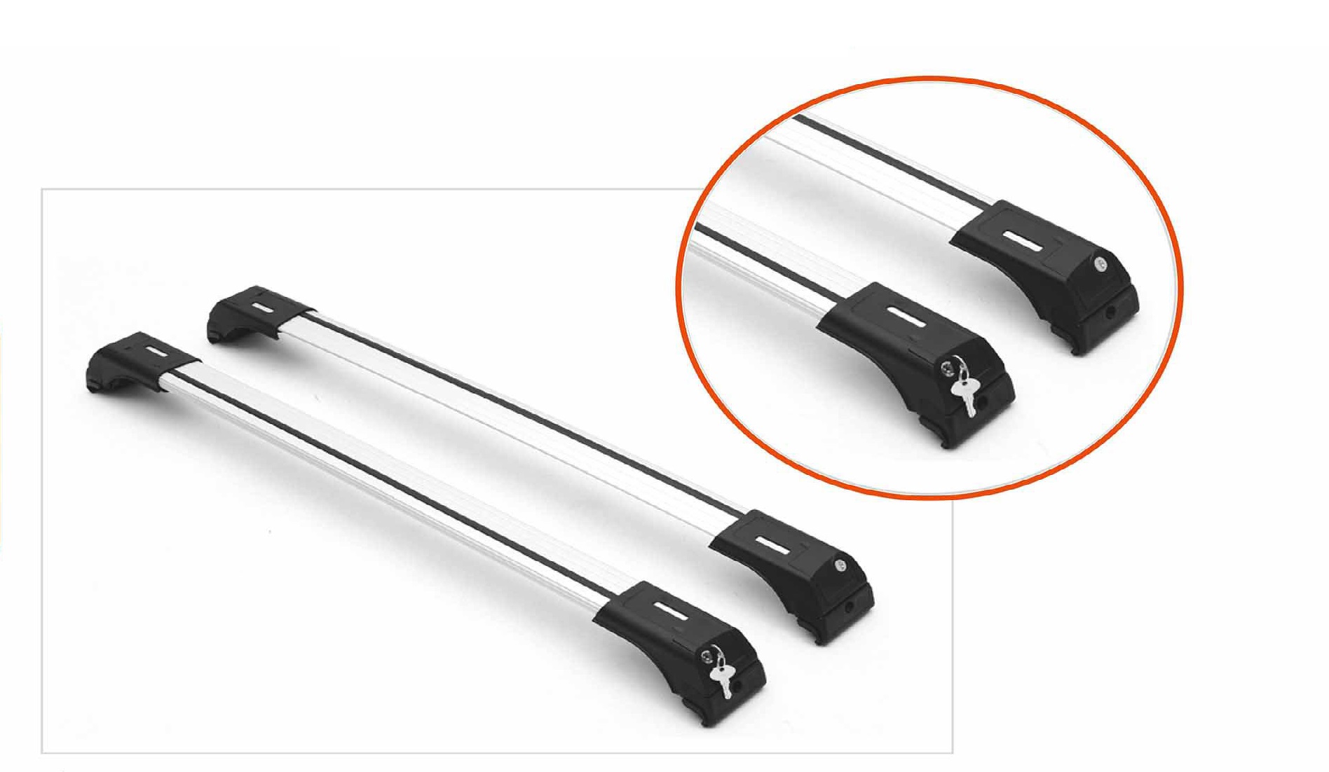 Roof rack 110 cm ,135 cm
