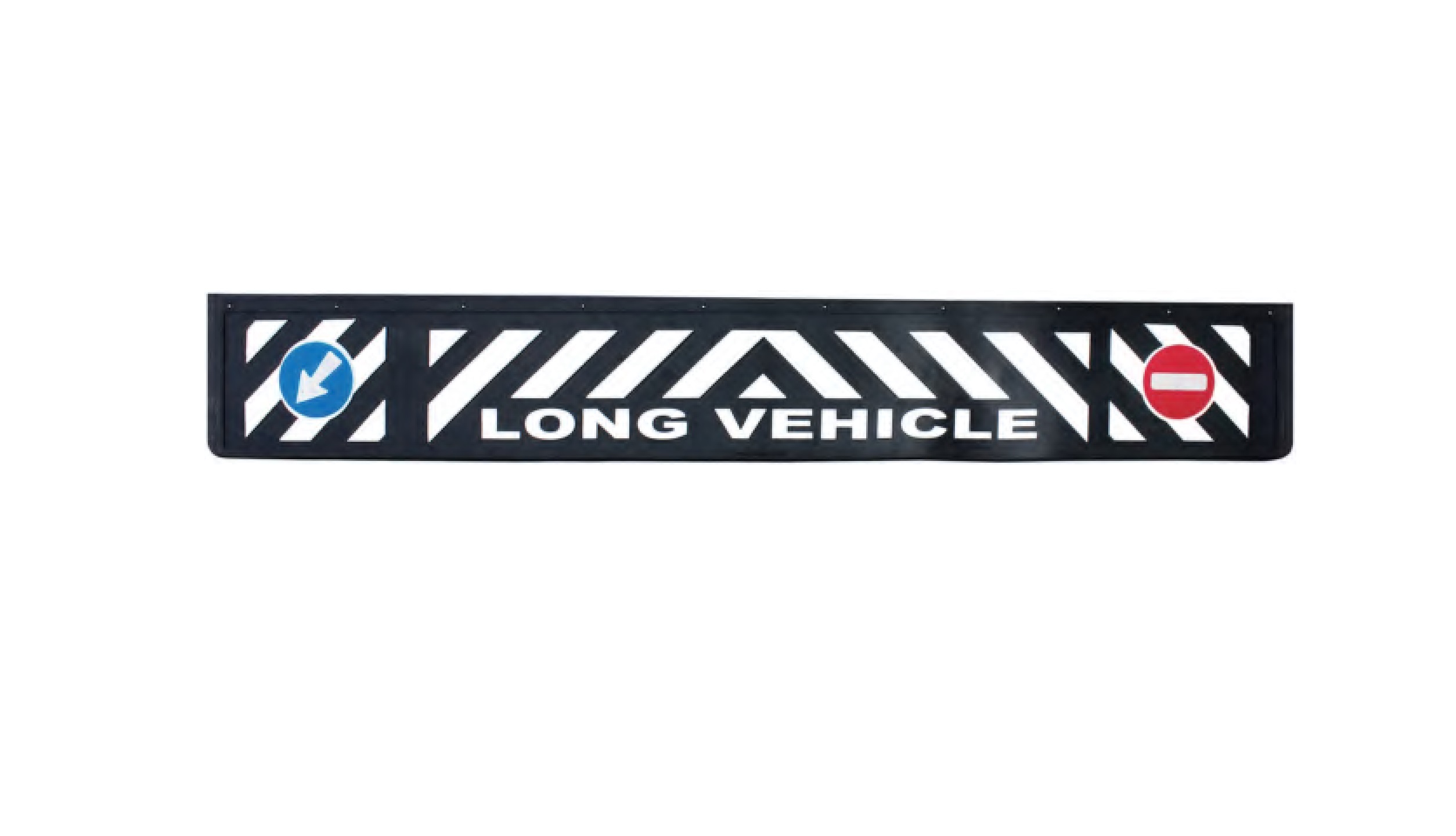 Rubber fender for trailer 35x240
