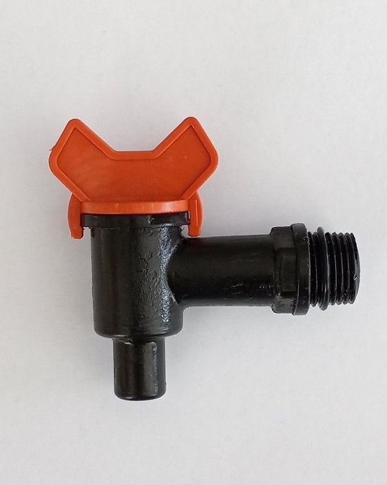 Water Tank Shut Off Valve Truck Lorry Camper Hand Wash Drink Plastic PVC