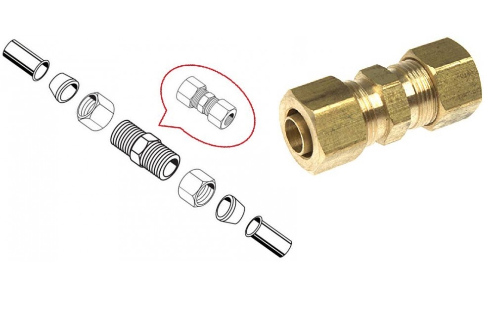Slow connection for hose
