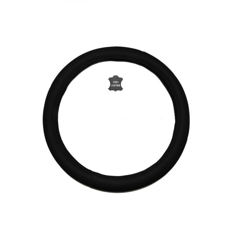 Steering wheel cover real leather size 38-50 sm