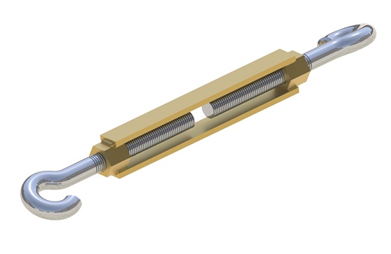 Strecher With Screw 1/2