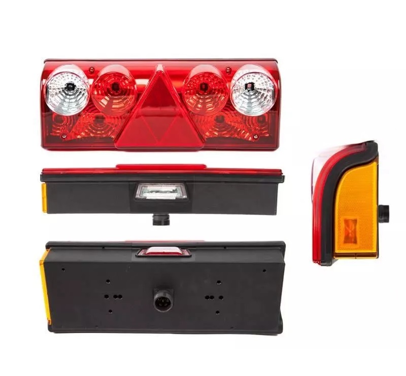 Rear lamp Eurostar II W-Cable , Code:M 611450 Left , M 611451 Right ; W-Socket Code:M 611448 Left , M 611449 Right