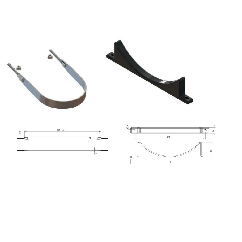 Tank clamp big