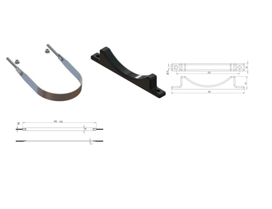 Tank clamp small