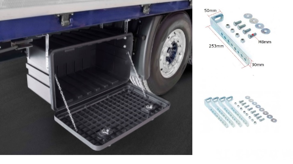 Tool box holder